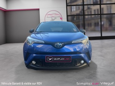 Toyota c-hr hybride 122h graphic, garantie 12 mois, camera de recul occasion simplicicar villejuif  simplicicar simplicibike...