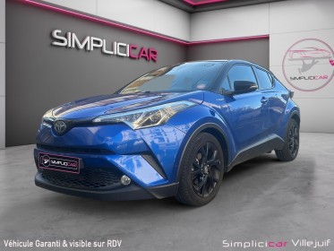 Toyota c-hr hybride 122h graphic, garantie 12 mois, camera de recul occasion simplicicar villejuif  simplicicar simplicibike...