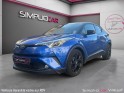 Toyota c-hr hybride 122h graphic, garantie 12 mois, camera de recul occasion simplicicar villejuif  simplicicar simplicibike...