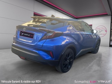 Toyota c-hr hybride 122h graphic, garantie 12 mois, camera de recul occasion simplicicar villejuif  simplicicar simplicibike...