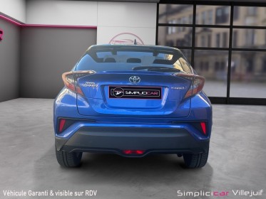 Toyota c-hr hybride 122h graphic, garantie 12 mois, camera de recul occasion simplicicar villejuif  simplicicar simplicibike...