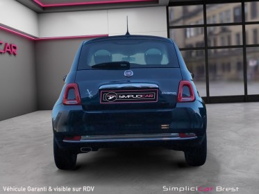 Fiat 500 my22 1.0 70 ch hybride bsg s/s dolcevita occasion simplicicar brest simplicicar simplicibike france