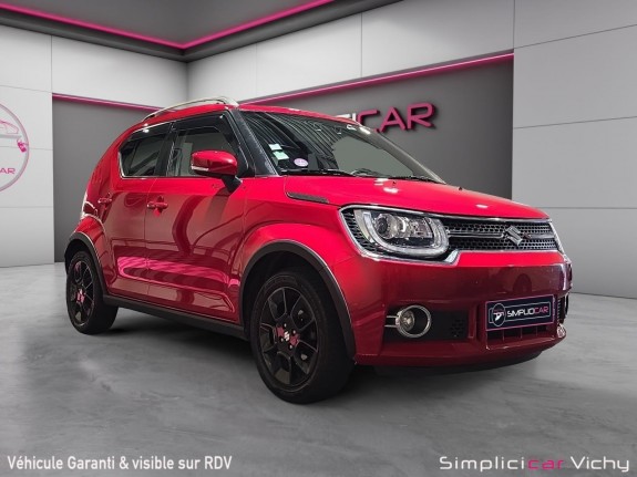 Suzuki ignis 1.2 dualjet micro-hybrid pack 2 wd garantie 12 mois occasion simplicicar vichy simplicicar simplicibike france