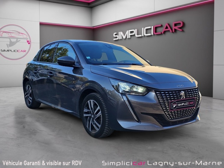 Peugeot 208 business 1.5 bluehdi 100ch ss bvm5 allure business occasion simplicicar lagny  simplicicar simplicibike france