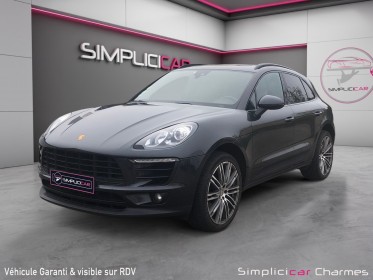 Porsche macan diesel 3.0 v6 258 ch s pdk garantie 12 mois occasion simplicicar charmes simplicicar simplicibike france