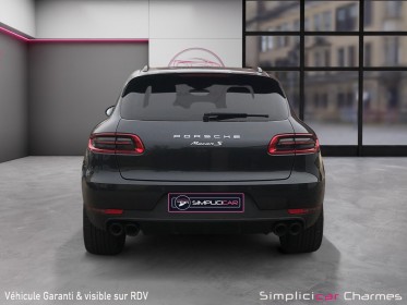 Porsche macan diesel 3.0 v6 258 ch s pdk garantie 12 mois occasion simplicicar charmes simplicicar simplicibike france