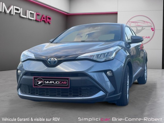 Toyota c-hr hybride rc18 122h dynamic occasion simplicicar brie-comte-robert simplicicar simplicibike france