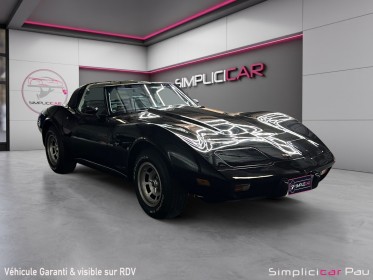 Chevrolet corvette c3 occasion simplicicar pau simplicicar simplicibike france