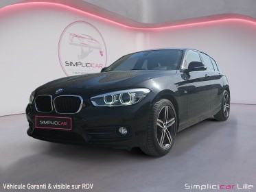 Bmw serie 1 f20 lci 125d 224 ch sport a / garantie 12 mois occasion simplicicar lille  simplicicar simplicibike france