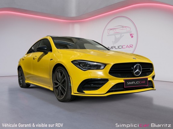 Mercedes classe cla 35 amg 4matic occasion simplicicar biarritz  simplicicar simplicibike france