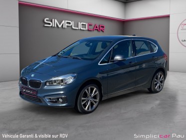 Bmw serie 2 active tourer f45 218d 150 ch luxury occasion simplicicar pau simplicicar simplicibike france