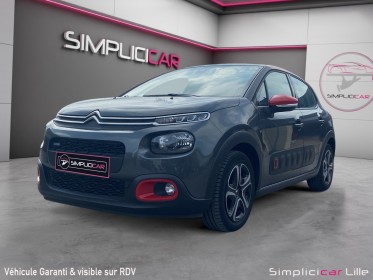 Citroen c3 c3 automatique 110 ss eat6 shine occasion simplicicar lille  simplicicar simplicibike france