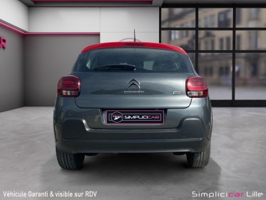 Citroen c3 c3 automatique 110 ss eat6 shine occasion simplicicar lille  simplicicar simplicibike france