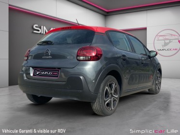 Citroen c3 c3 automatique 110 ss eat6 shine occasion simplicicar lille  simplicicar simplicibike france