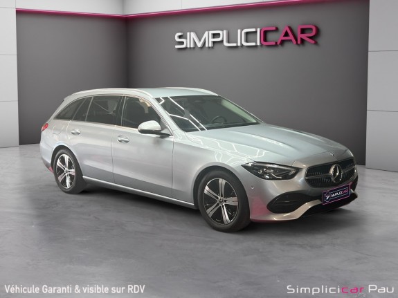 Mercedes classe c break 200 d 9g-tronic avantgarde line occasion simplicicar pau simplicicar simplicibike france