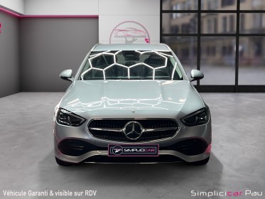 Mercedes classe c break 200 d 9g-tronic avantgarde line occasion simplicicar pau simplicicar simplicibike france