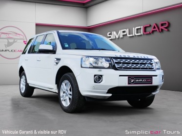 Land rover freelander ii 2 mark v sd4 se dynamic a occasion simplicicar tours  simplicicar simplicibike france