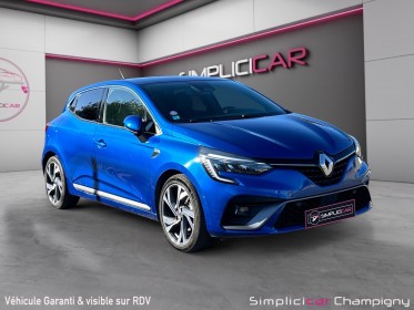 Renault clio v e-tech 140 21 r.s. line - carplay - clim auto - virtual cockpit - occasion champigny-sur-marne (94)...