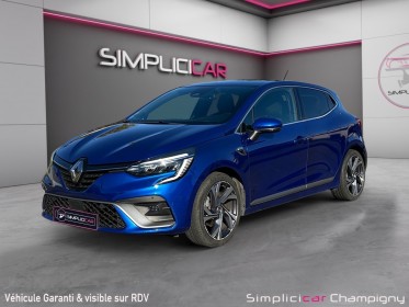 Renault clio v e-tech 140 21 r.s. line - carplay - clim auto - virtual cockpit - occasion champigny-sur-marne (94)...