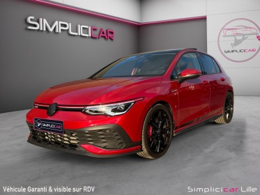 Volkswagen golf 2.0 tsi 300 dsg7 gti clubsport / nürburgring / iq light / toit ouvrant / ligne remus occasion simplicicar...