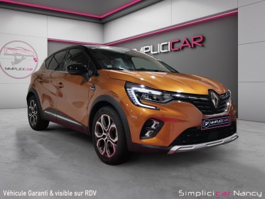 Renault captur 155ch finition intens / sur-equipee / pas de frais a prevoir / garantie 12 mois occasion simplicicar nancy...