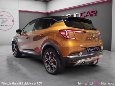 Renault captur 155ch finition intens / sur-equipee / pas de frais a prevoir / garantie 12 mois occasion simplicicar nancy...