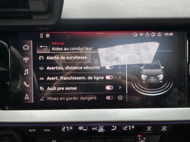 Audi a3 sportback 35 tfsi mild hybrid 150 s tronic 7 s line occasion paris 15ème (75) simplicicar simplicibike france