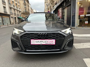 Audi a3 sportback 35 tfsi mild hybrid 150 s tronic 7 s line occasion paris 15ème (75) simplicicar simplicibike france