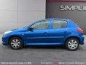 Peugeot 206 1.4 hdi 70ch blue lion trendy occasion simplicicar brie-comte-robert simplicicar simplicibike france