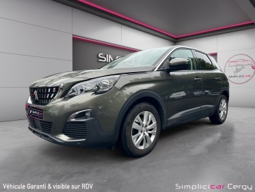 Peugeot 3008 bluehdi 130ch ss bvm6 crossway occasion osny simplicicar simplicibike france