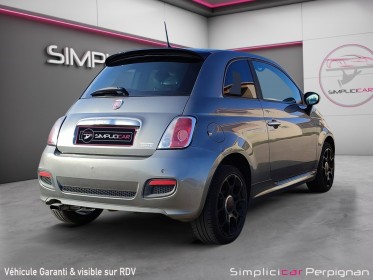 Fiat 500 1.2l 8v 69 ch s - garantie 12 mois europe occasion simplicicar perpignan  simplicicar simplicibike france