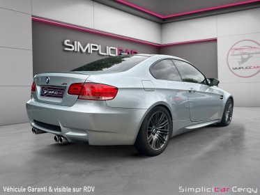 Bmw m3 coupe e92 m3 occasion osny simplicicar simplicibike france