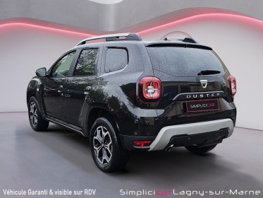 Dacia duster 1.5 bluedci 115ch 4x2 prestige - sellerie cuir occasion simplicicar lagny  simplicicar simplicibike france