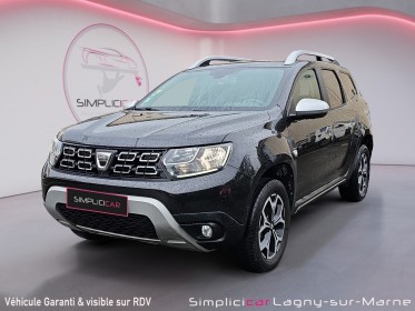 Dacia duster 1.5 bluedci 115ch 4x2 prestige - sellerie cuir occasion simplicicar lagny  simplicicar simplicibike france