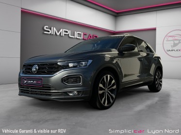 Volkswagen t-roc 2.0 tdi 150 start/stop dsg7 4motion r-line occasion simplicicar lyon nord  simplicicar simplicibike france