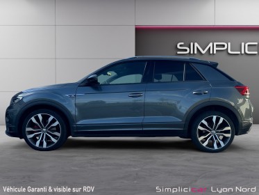 Volkswagen t-roc 2.0 tdi 150 start/stop dsg7 4motion r-line occasion simplicicar lyon nord  simplicicar simplicibike france