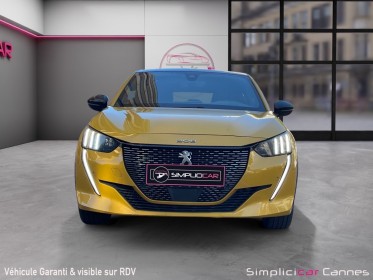 Peugeot 208 100 ss eat8 gt line occasion cannes (06) simplicicar simplicibike france