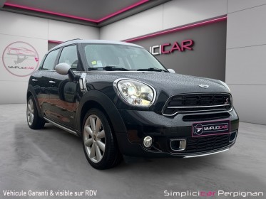 Mini countryman r60 143ch all4 cooper s gps garantie 12 mois occasion simplicicar perpignan  simplicicar simplicibike france