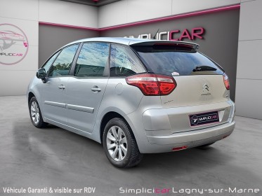 Citroen c4 picasso 1.6 hdi 112 confort occasion simplicicar lagny  simplicicar simplicibike france