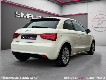 Audi a1 a1 1.2 tfsi 86 ambition occasion simplicicar lyon nord  simplicicar simplicibike france