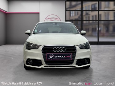 Audi a1 a1 1.2 tfsi 86 ambition occasion simplicicar lyon nord  simplicicar simplicibike france