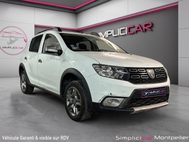 Dacia sandero tce 90 stepway occasion montpellier (34) simplicicar simplicibike france