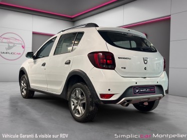 Dacia sandero tce 90 stepway occasion montpellier (34) simplicicar simplicibike france