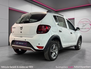 Dacia sandero tce 90 stepway occasion montpellier (34) simplicicar simplicibike france