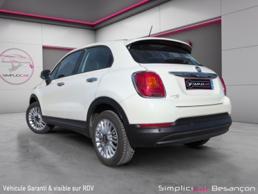 Fiat 500x my17 e-torq 1.6 110 ch popstar occasion simplicicar besanÇon simplicicar simplicibike france