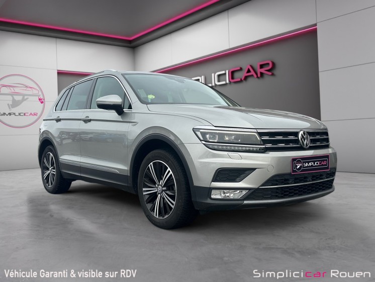 Volkswagen tiguan 2.0 tdi 150 fap bluemotion technology carat occasion simplicicar rouen simplicicar simplicibike france