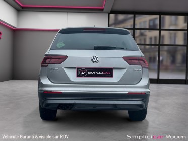 Volkswagen tiguan 2.0 tdi 150 fap bluemotion technology carat occasion simplicicar rouen simplicicar simplicibike france