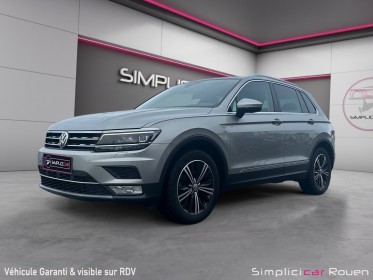 Volkswagen tiguan 2.0 tdi 150 fap bluemotion technology carat occasion simplicicar rouen simplicicar simplicibike france