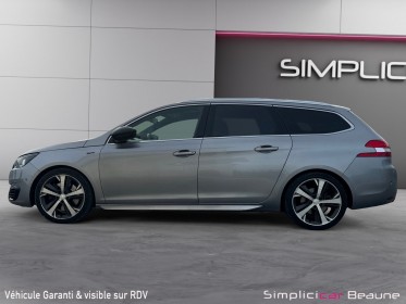 Peugeot 308 sw 2.0 bluehdi 180ch ss eat6 gt occasion simplicicar beaune simplicicar simplicibike france