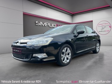 Citroen c5 c5 hdi 140 fap millenium occasion simplicicar brive la gaillarde  simplicicar simplicibike france